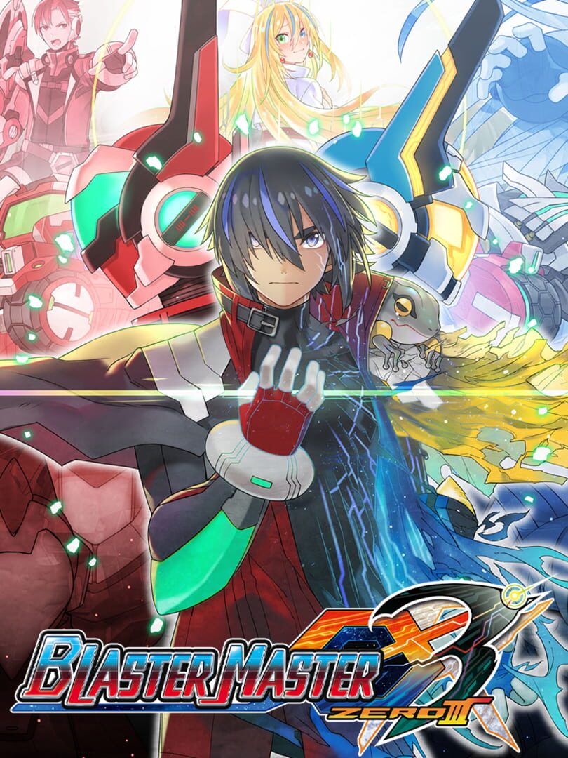 Couverture de Blaster Master Zero III
