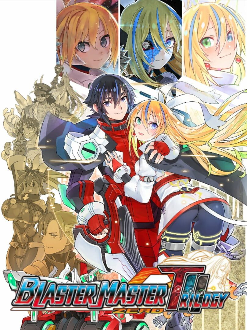 Blaster Master Zero Trilogy: MetaFight Chronicle 커버