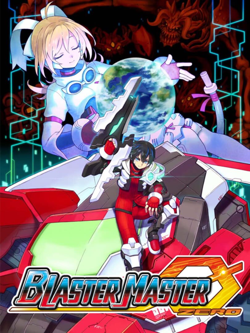 Blaster Master Zero Cover