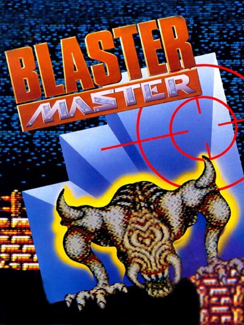 Blaster Master Cover