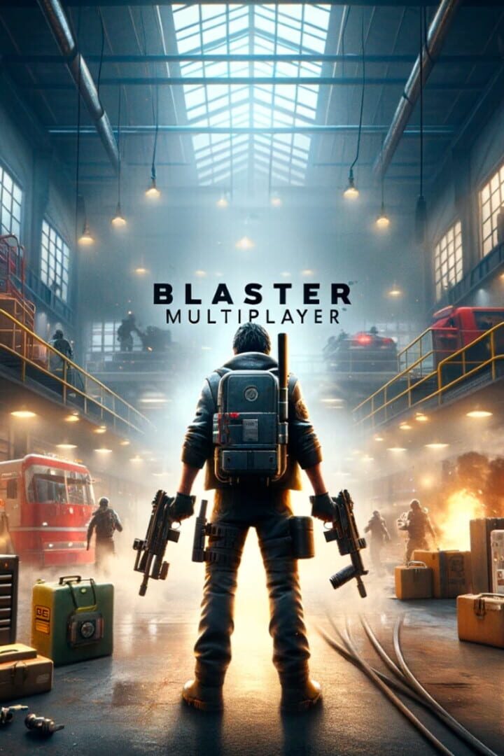 Blaster Multiplayer 커버