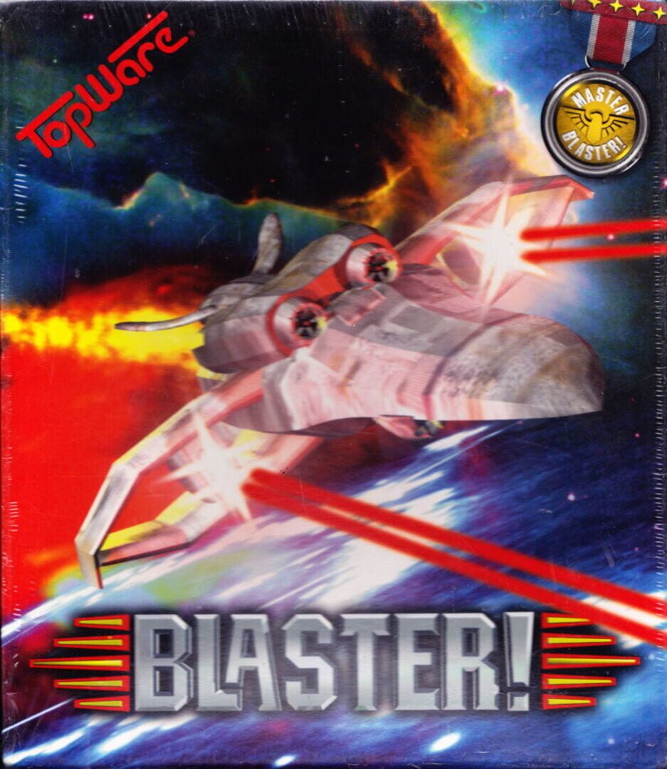 Blaster! 커버
