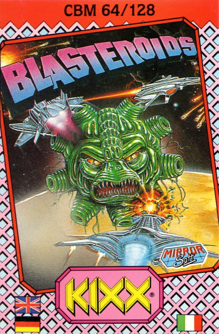 Portada de Blasteroids