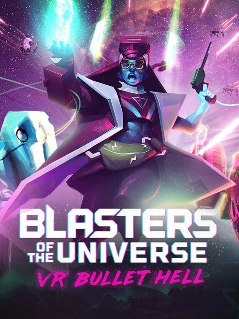 Blasters of the Universe Kapağı