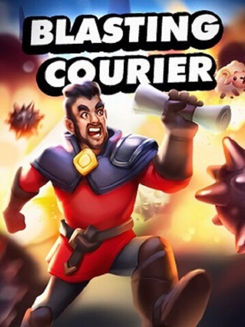 Capa de Blasting Courier