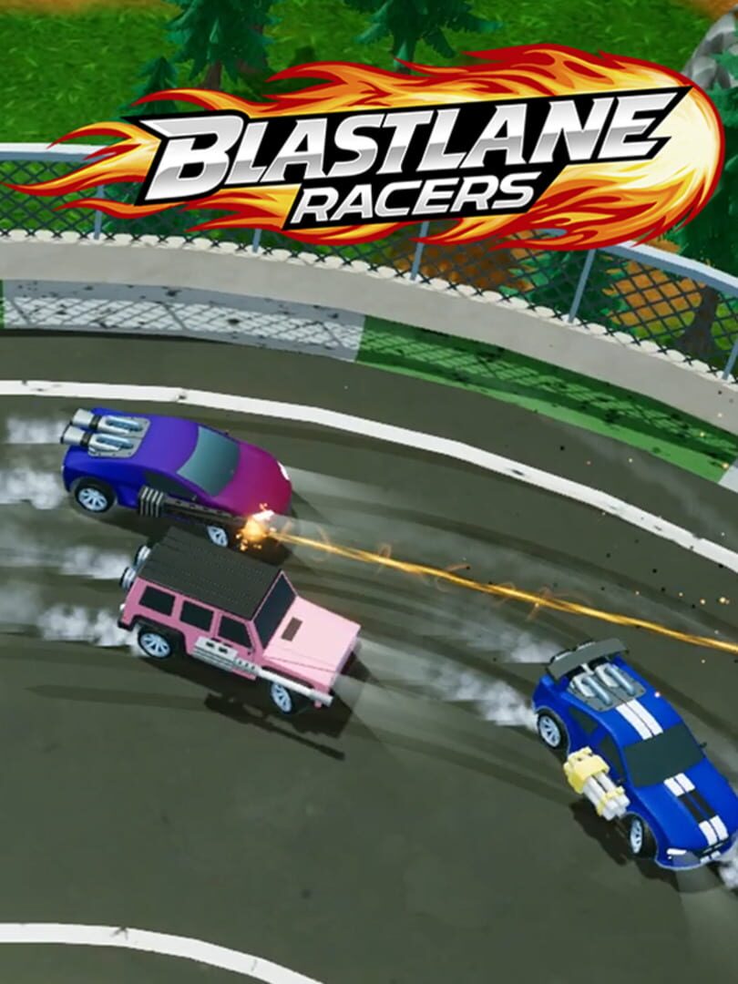 Blastlane Racers Cover