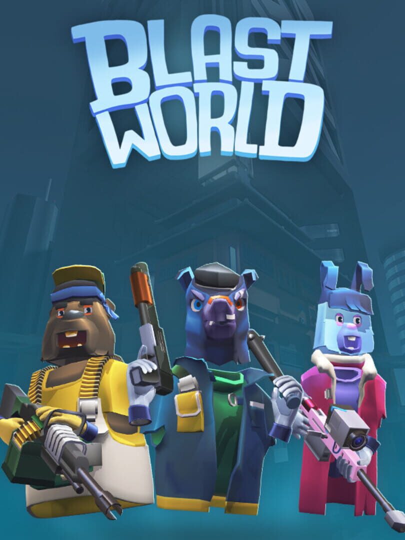 Blastworld カバー