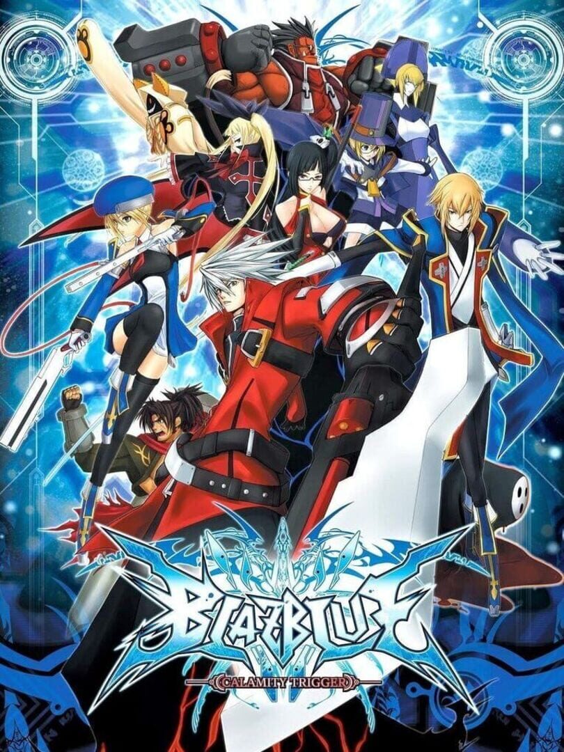 Portada de BlazBlue: Calamity Trigger