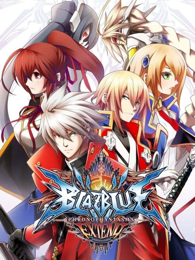 Portada de BlazBlue: Chrono Phantasma Extend