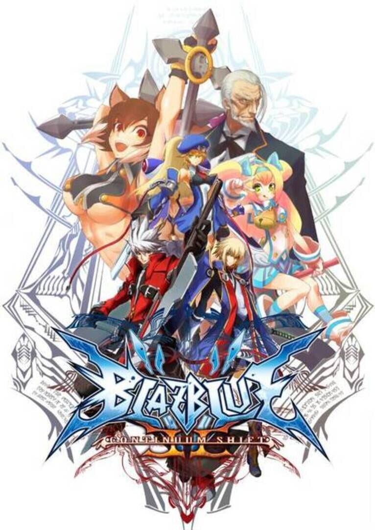 BlazBlue: Continuum Shift II 커버