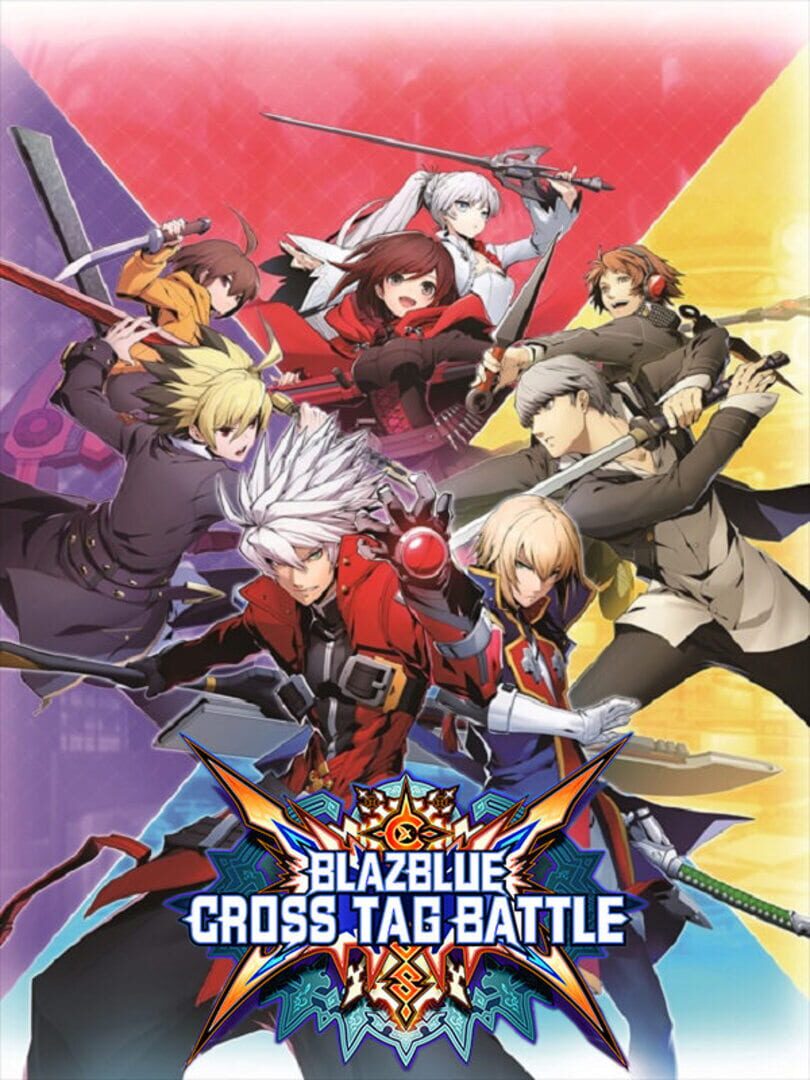 Copertina di BlazBlue: Cross Tag Battle