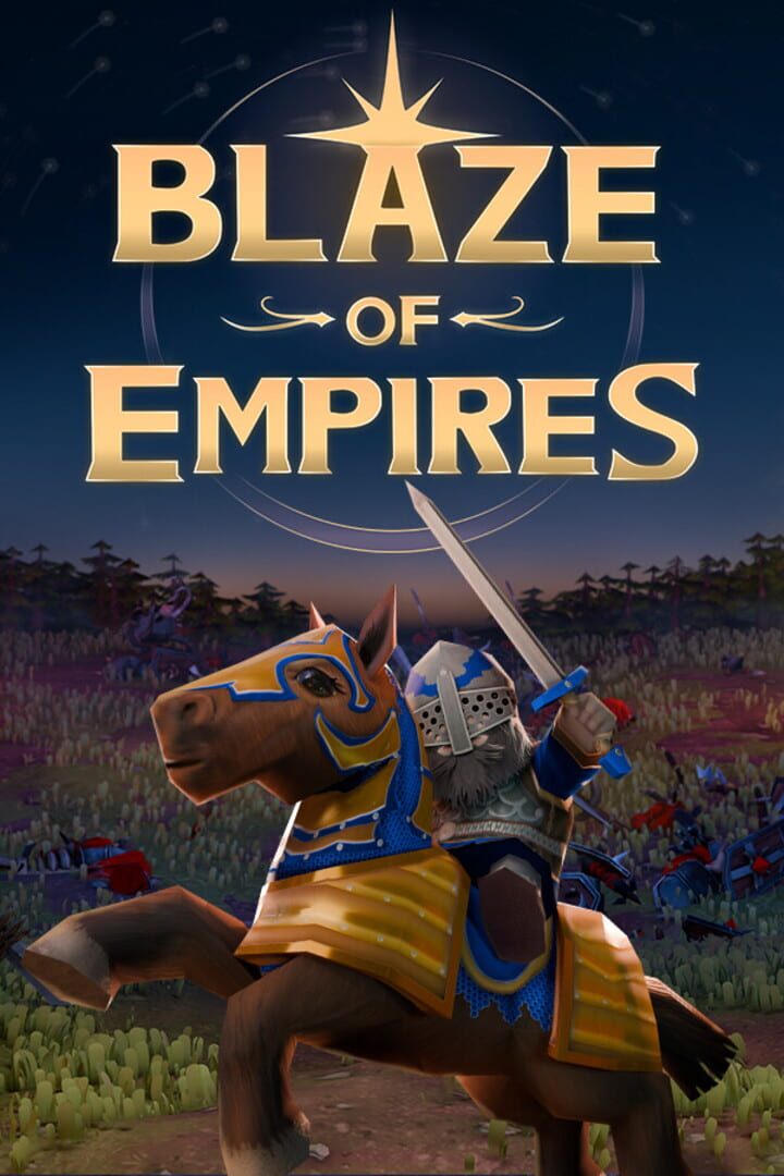 Blaze of Empires Cover