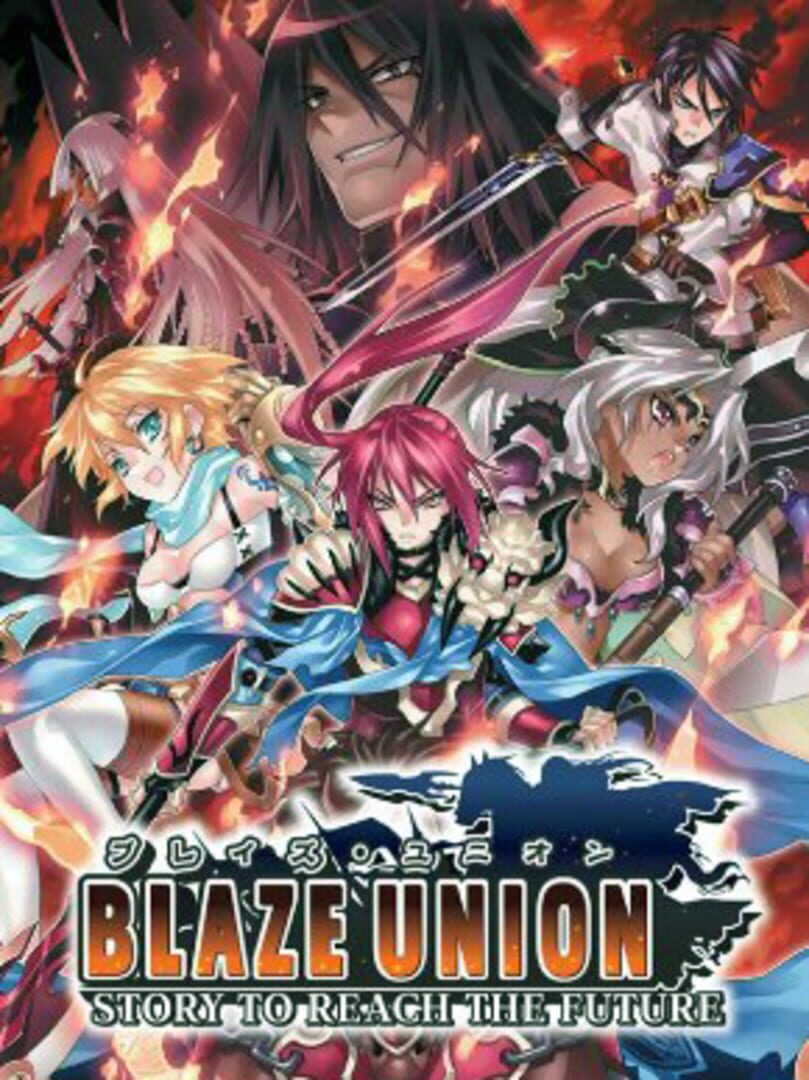 Capa de Blaze Union: Story to Reach the Future