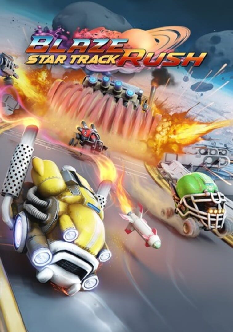 Capa de BlazeRush: Star Track