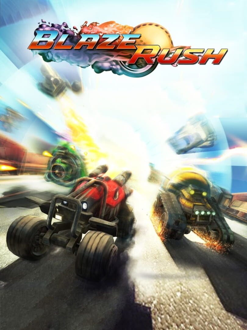 BlazeRush Cover