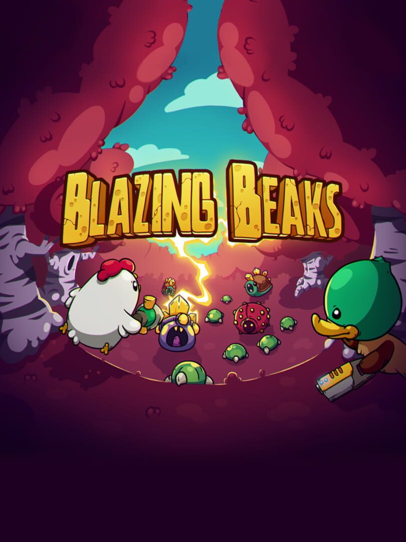 Blazing Beaks 커버