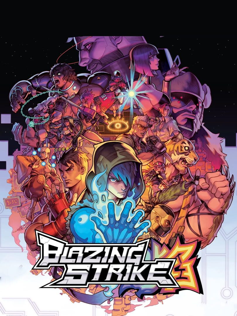 Copertina di Blazing Strike