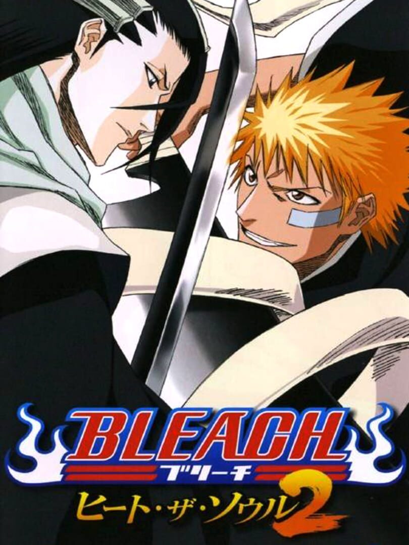 Bleach: Heat the Soul 2 Kapağı