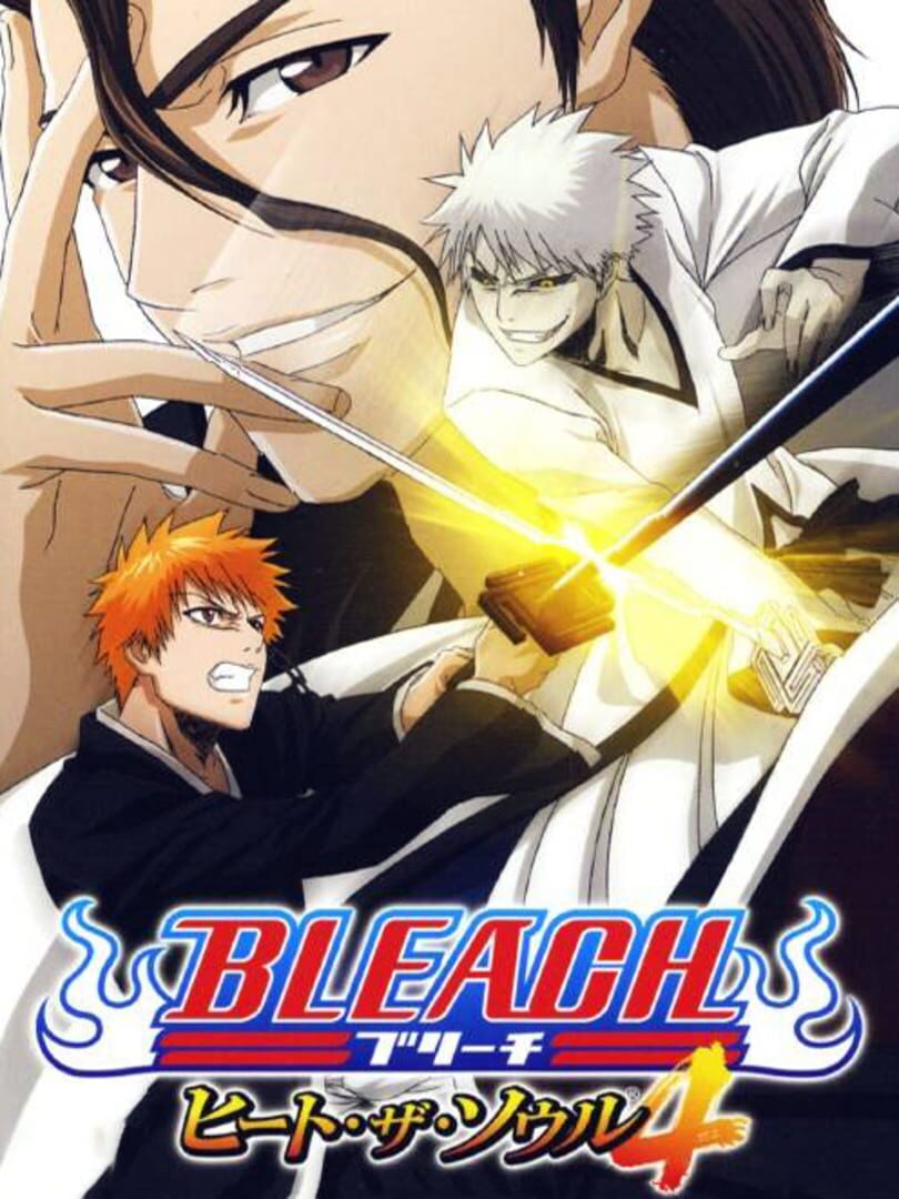 Bleach: Heat the Soul 4 Kapağı