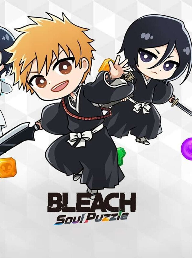 Capa de Bleach: Soul Puzzle
