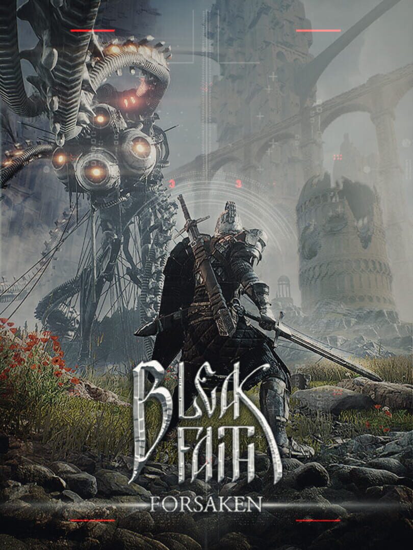 Capa de Bleak Faith: Forsaken