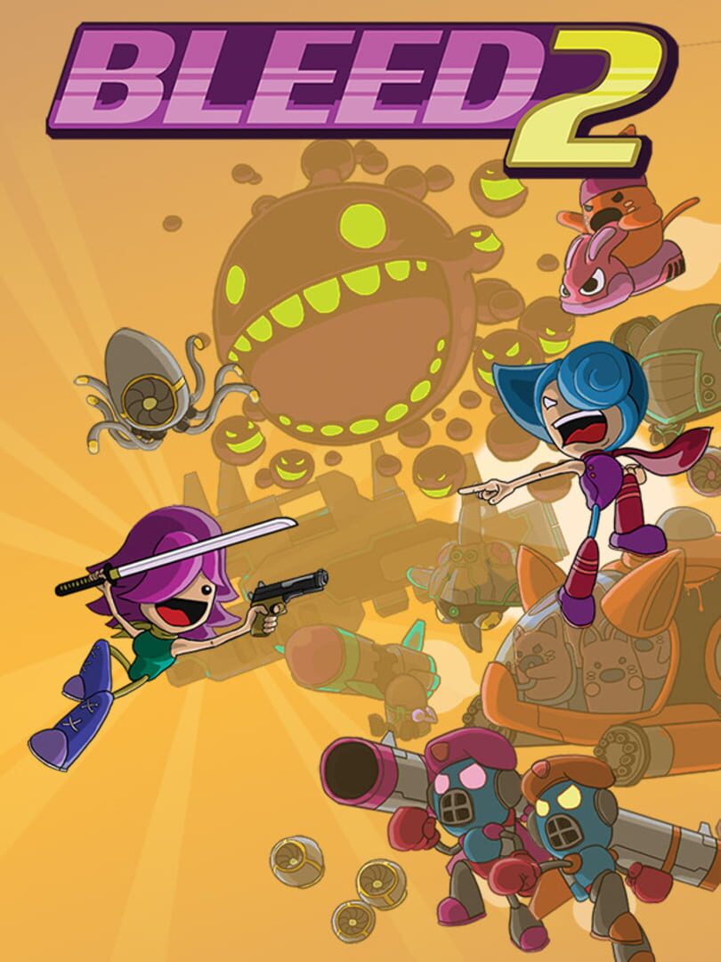 Bleed 2 Cover