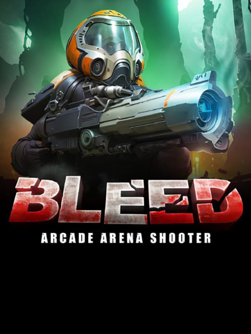 Bleed: Arcade Arena Shooter 커버