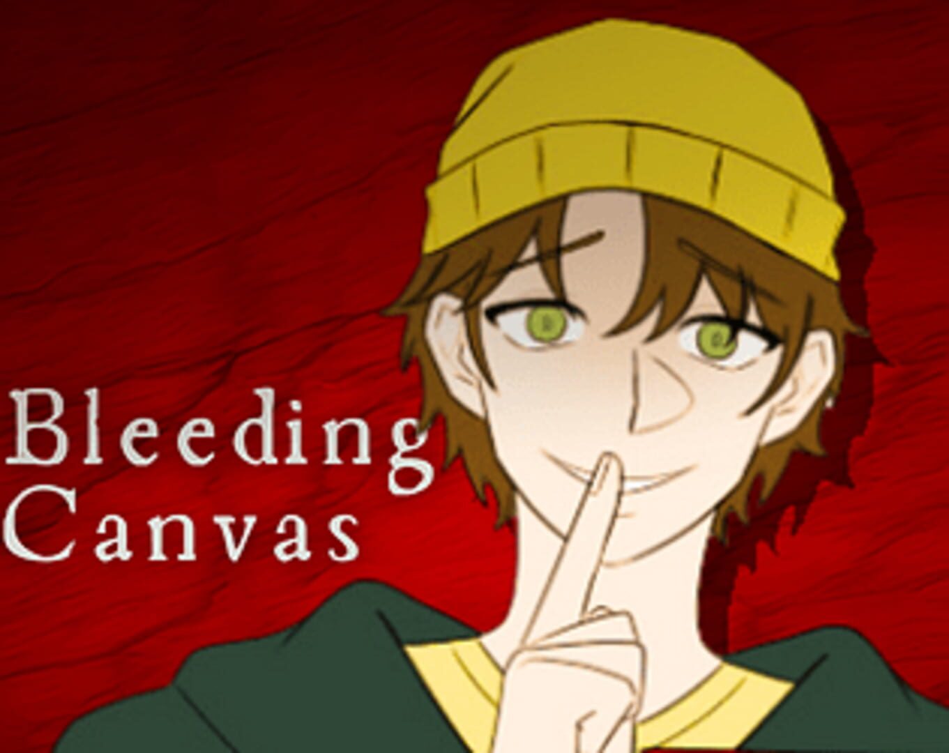 Bleeding Canvas Cover