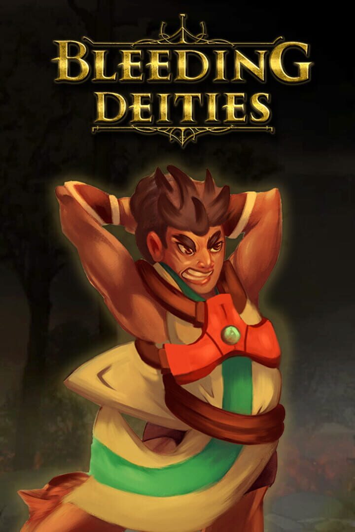 Portada de Bleeding Deities