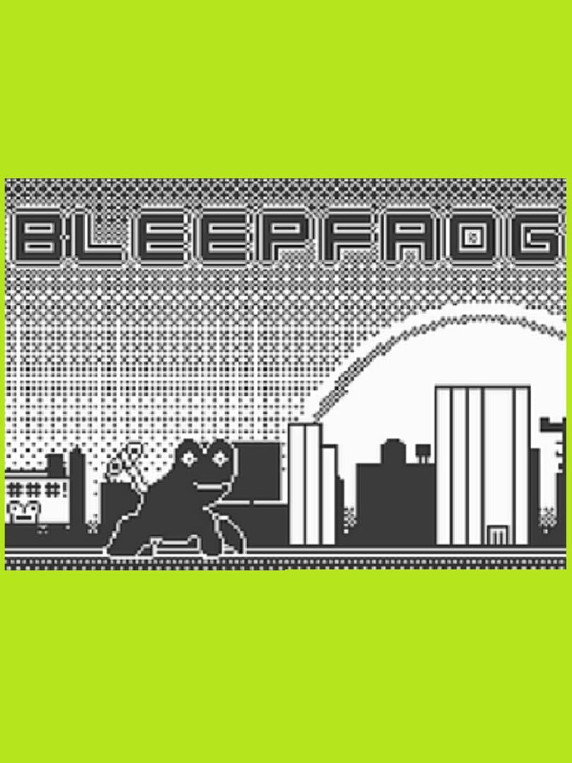 Bleepfrog Cover