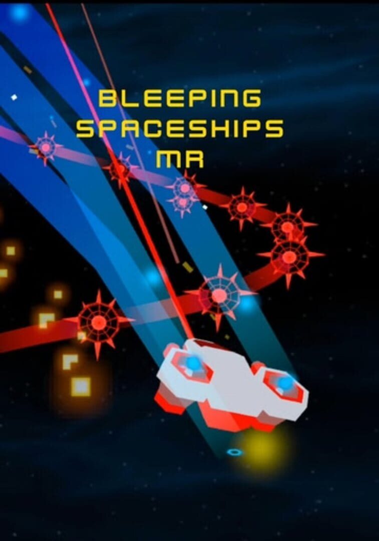 Copertina di Bleeping Spaceships MR