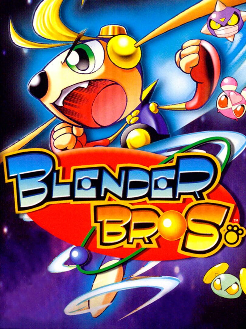 Blender Bros. Cover