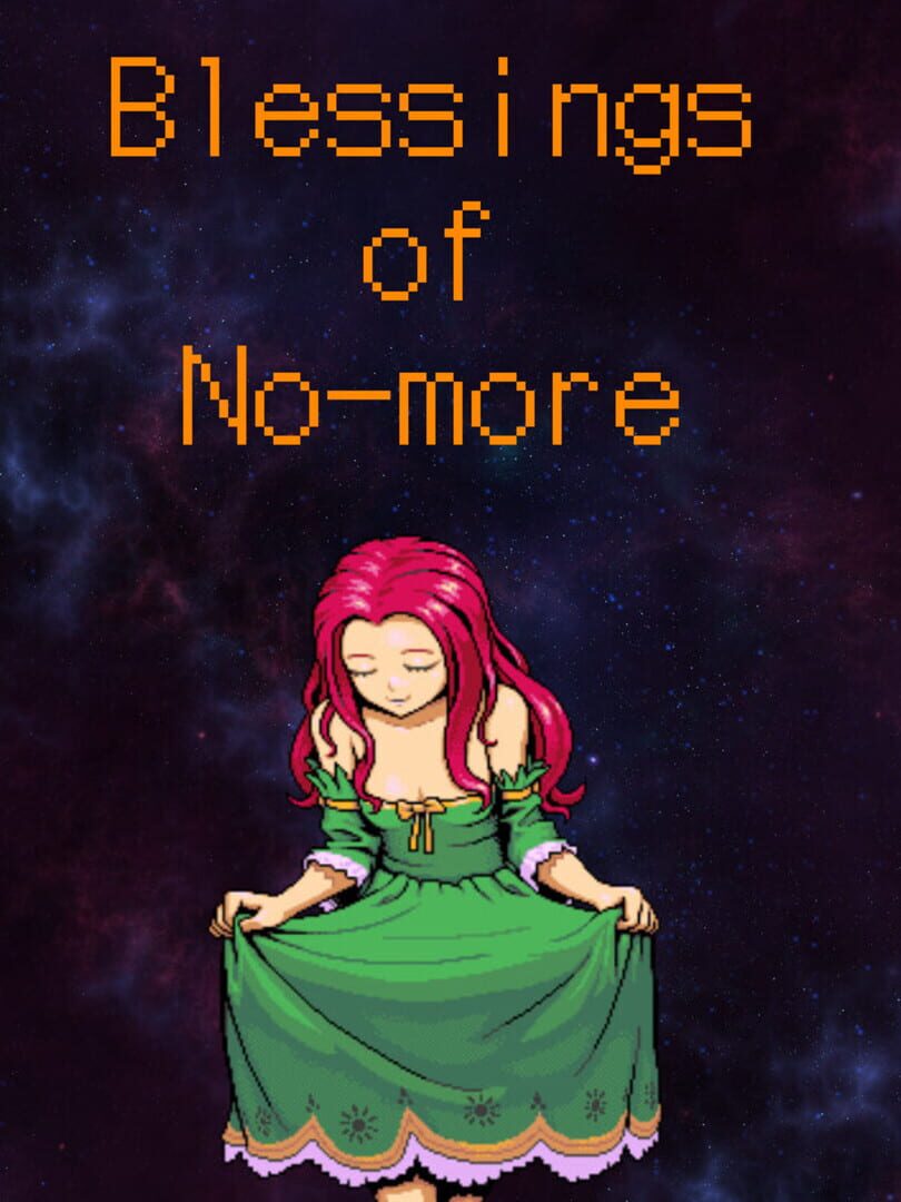 Blessings of No-more Cover