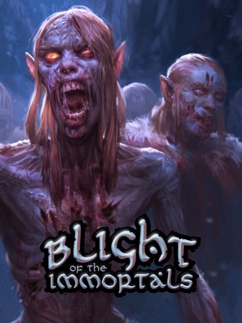 Copertina di Blight of the Immortals
