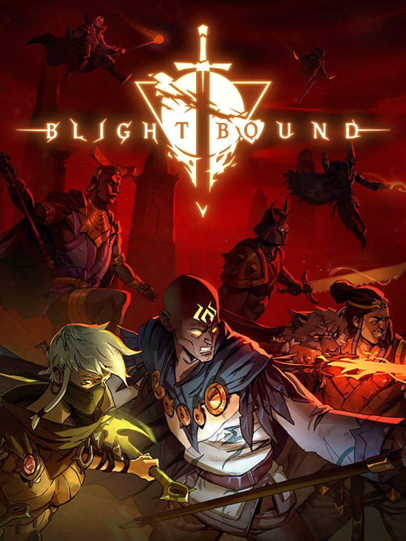 Capa de Blightbound