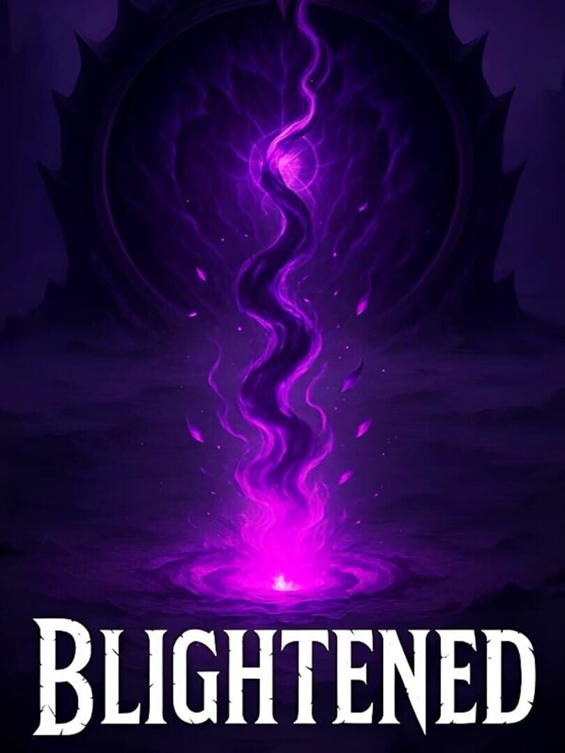 Blightened Cover