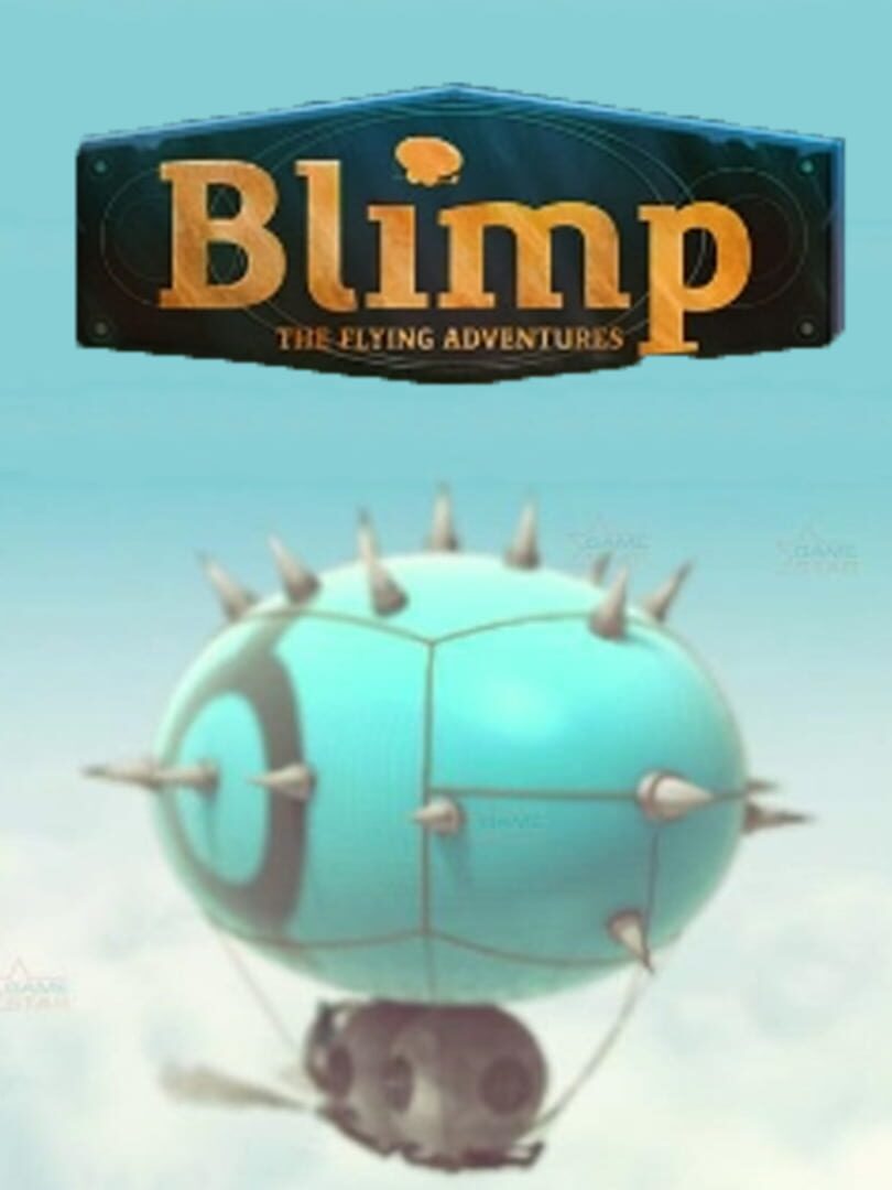 Capa de Blimp: The Flying Adventures