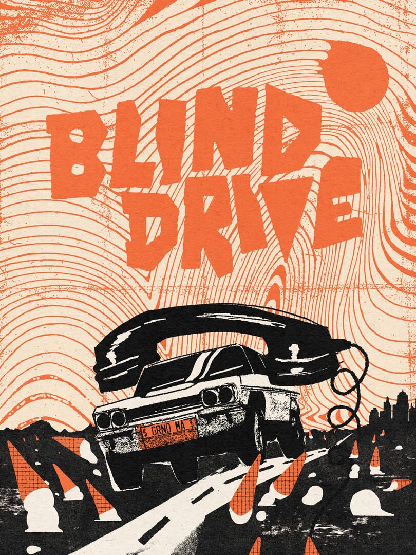 Copertina di Blind Drive