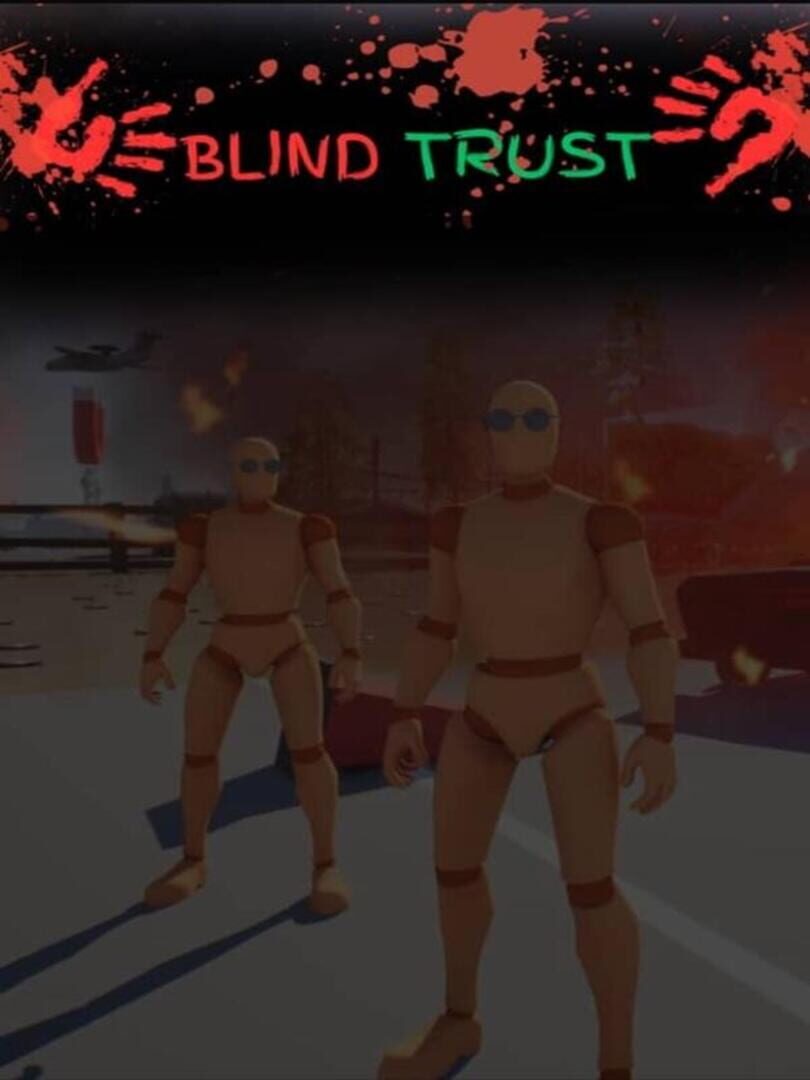 Portada de Blind Trust: The City