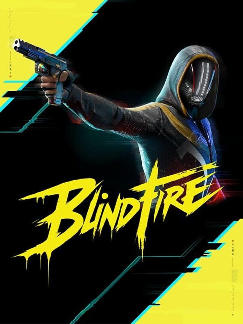 Copertina di Blindfire