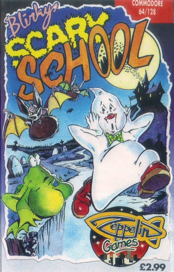 Blinky's Scary School 커버
