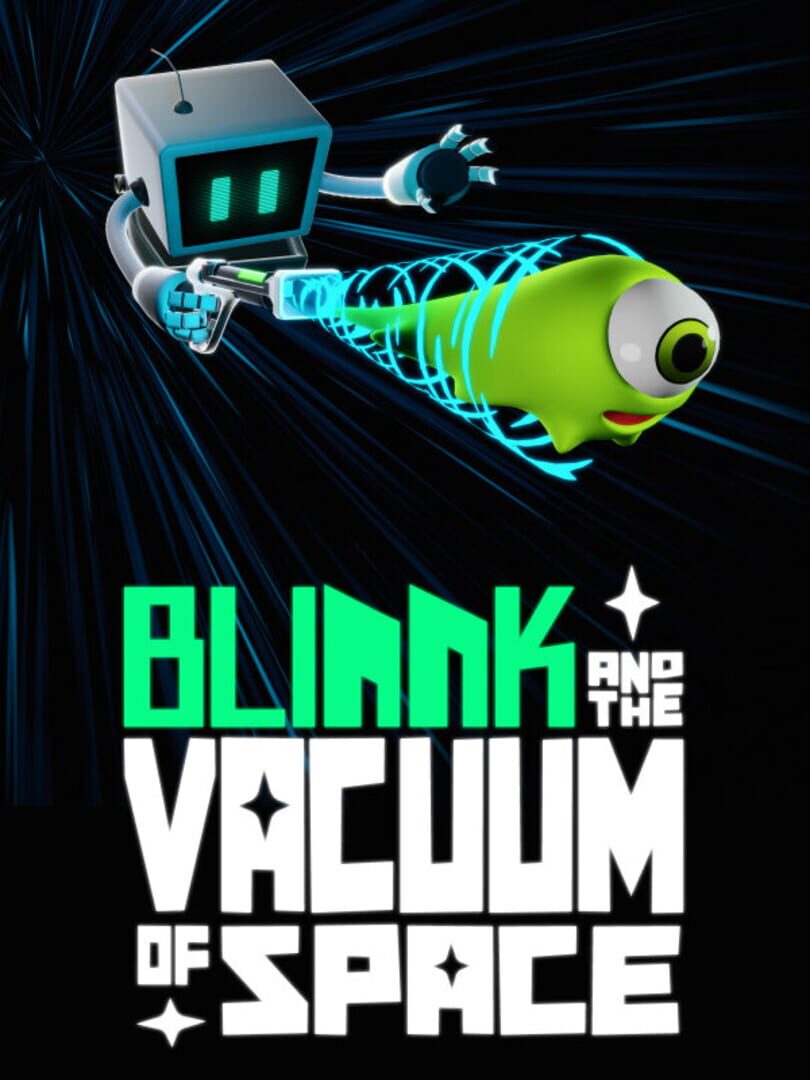 Blinnk and the Vacuum of Space Cover