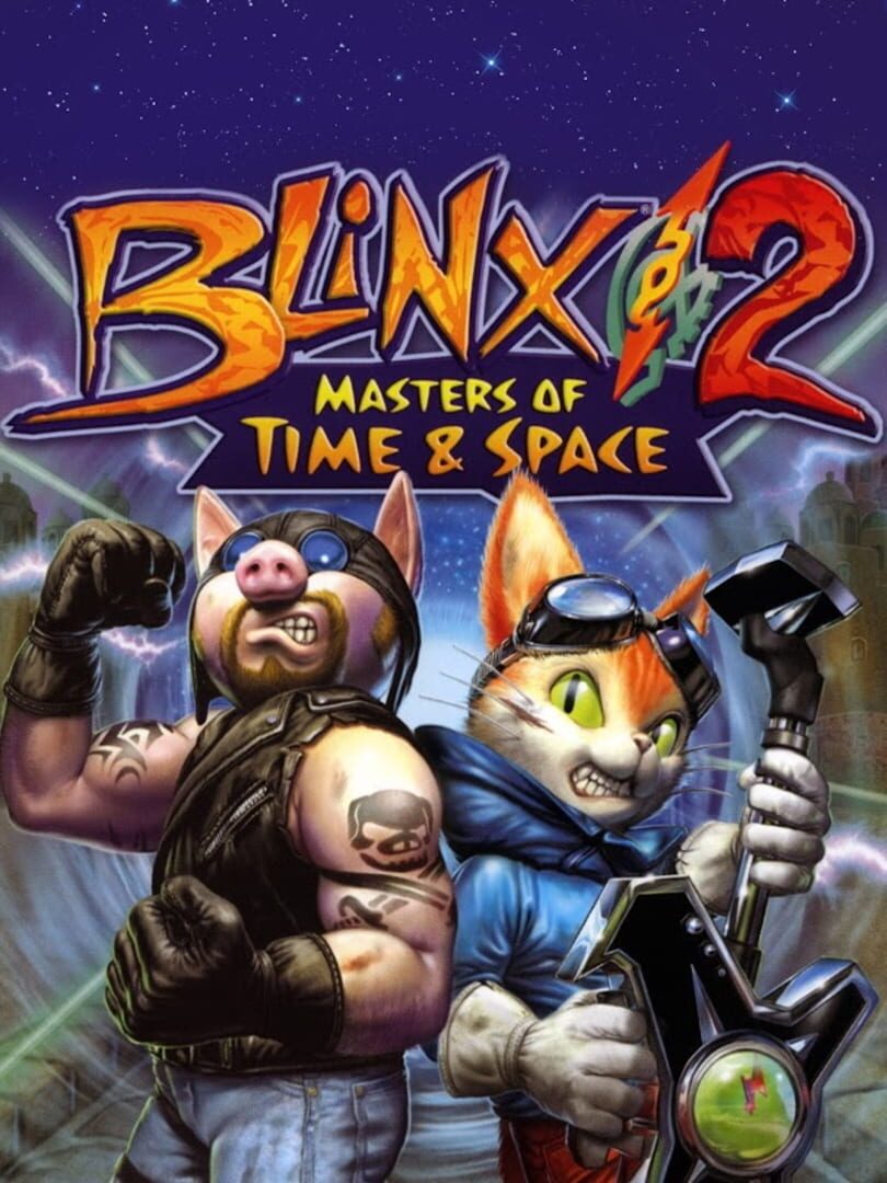 Capa de Blinx 2: Masters of Time and Space