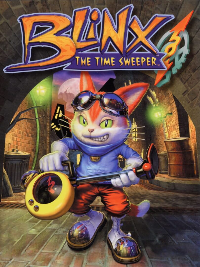 Copertina di Blinx: The Time Sweeper