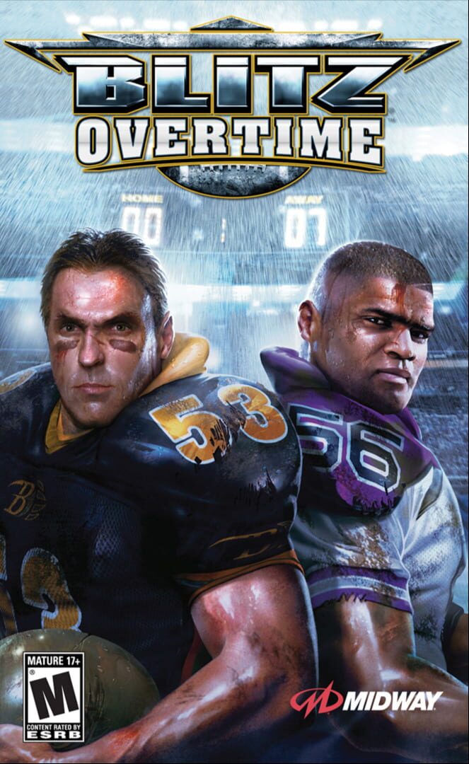 Blitz: Overtime Kapağı