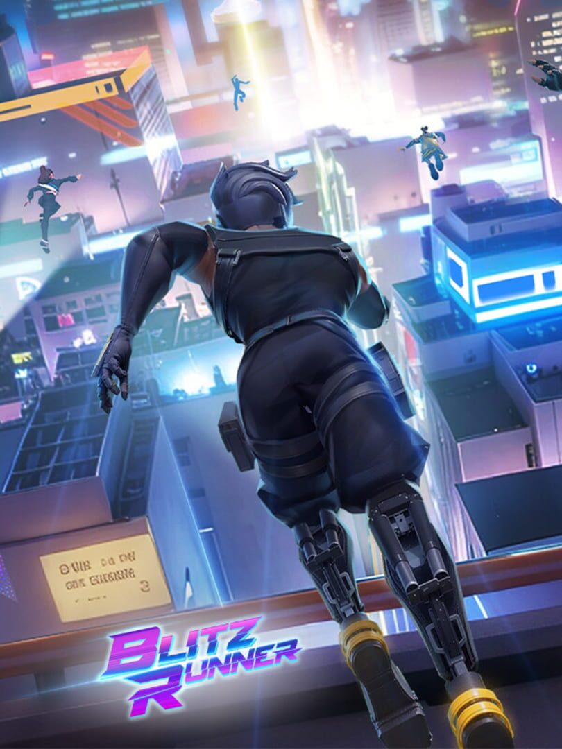 Capa de Blitz Runner