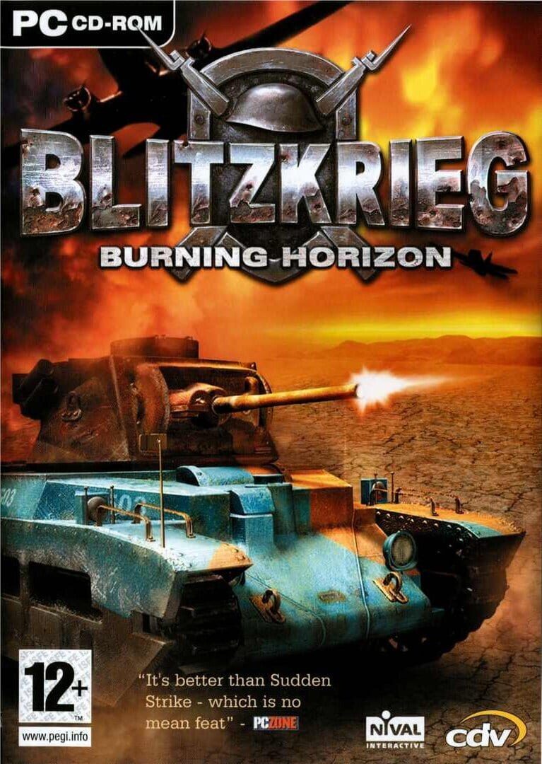 Blitzkrieg: Burning Horizon 커버