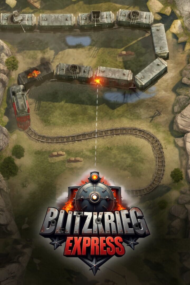 Blitzkrieg Express Kapağı