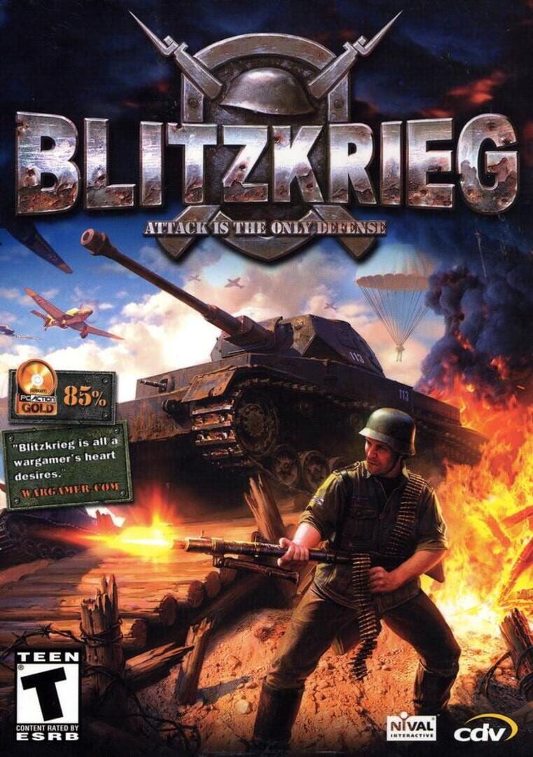 Blitzkrieg 커버