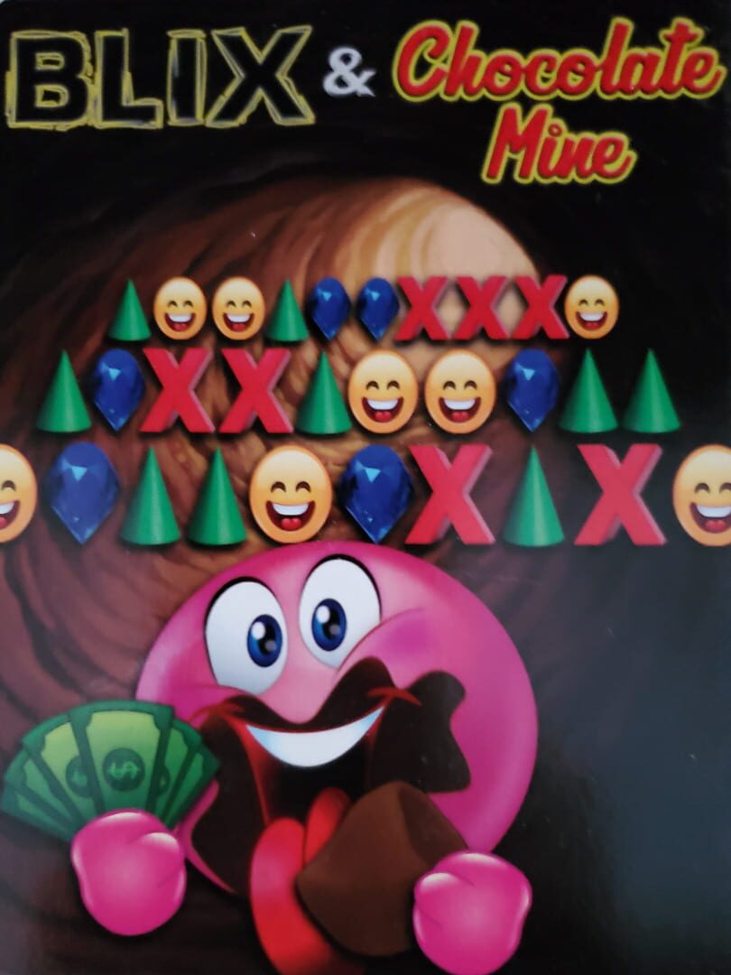Copertina di Blix & Chocolate Mine